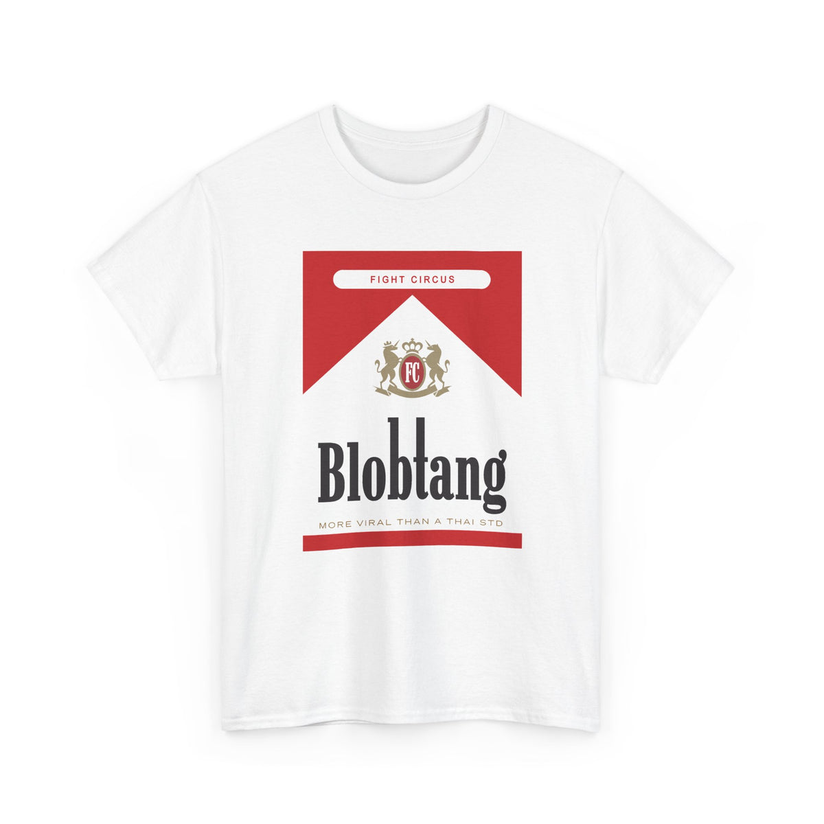 BLOBTANG Nicotine Warrior Edition T-shirt